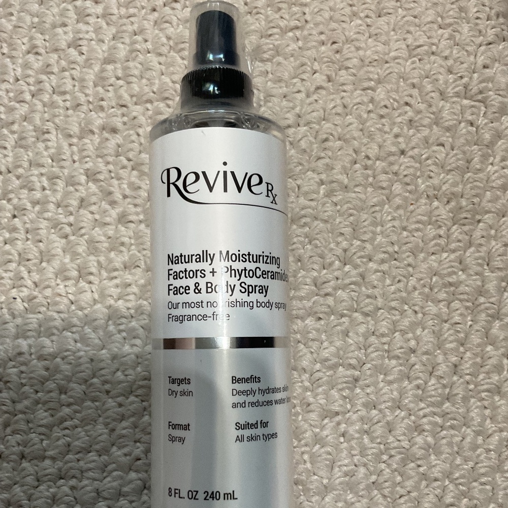 REVIVE Rx Naturally Moisturizing Factors + PhytoCeramides Face & Body Spray
